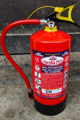 VARSHAFIRE ABC TYPE FIRE EXTINGUISHER Fire Extinguisher Mount(6 kg)