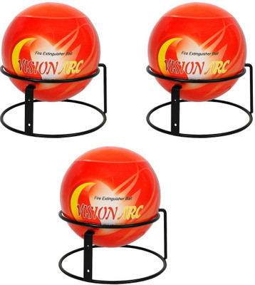Visione Arc Auto Fire Ball Pack of 3 Fire Extinguisher Mount(5.3 kg)