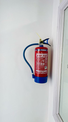 ABC firestop6kg Fire Extinguisher Mount(6 kg)