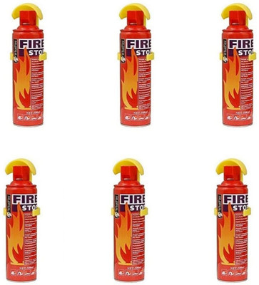 AGNI INDUSTRY Home and Car Safe 500ML Fire Extinguisher Mount(1 kg)