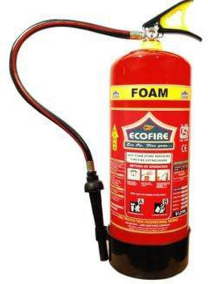 Eco Fire M.Foam (AFFF) S/P Type Fire Extinguisher ISI Mark Class-A and B fire Fire Extinguisher Mount(9 kg)
