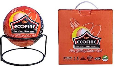 Eco Fire Fire Extinguisher Ball with Stand (150 mm Diameter)1PC Fire Extinguisher Mount(1.3 kg)