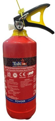 TakEx ABC Fire Extinguisher Capacity 01kg Stored Pressure Fire Extinguisher Mount(1 kg)