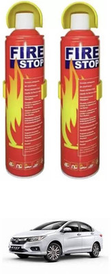 APICAL Car Fire Extinguisher with Stand For City i-Dtec Fire Extinguisher Mount(1 kg)