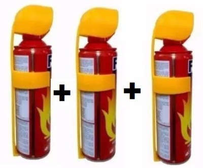 ANAYA G BEST FIRE-STOP Fire Extinguisher Mount RING (PACK OF 3 BOTTLE) Fire Extinguisher Mount(1.5 kg)