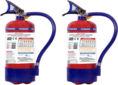 SAFEVERSE ABC-4KG-2 Fire Extinguisher Mount(4 kg)