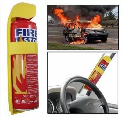 BSAFE FS-500ML Fire Extinguisher Mount(0.5 kg)