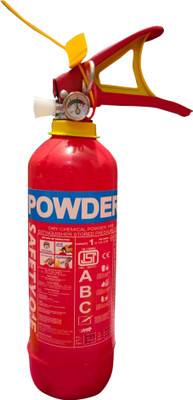 BSAFE ISI Marked 1 KG Fire Extinguisher Mount(1 kg)