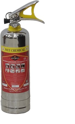 agni shield WET CHEMICAL 2 LIT CAP Fire Extinguisher Mount(3.4 kg)