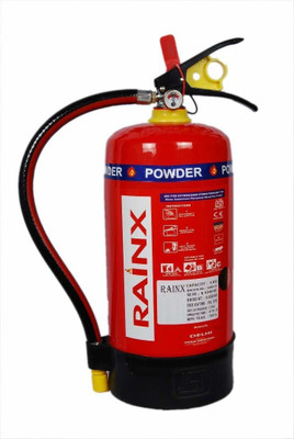 mawanzo Cylinder ABC Powder Type with L Stand Fire Extinguisher Mount(6 kg)