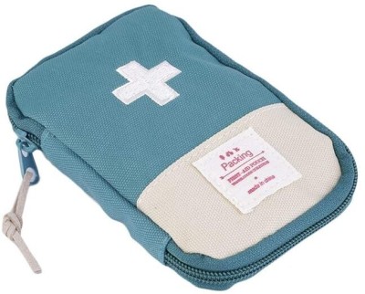 BHISRA TRAVEL FIRST AID MEDICINE POCH First Aid Kit(Sports and Fitness)