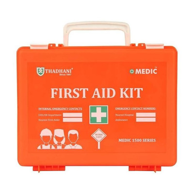 THADHANI SBT1500 First Aid Kit(Home, Sports and Fitness, Vehicle, Workplace)