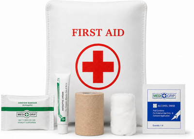 Vixora Compact Automobile First Aid Kit(Vehicle, Sports and Fitness, Home)