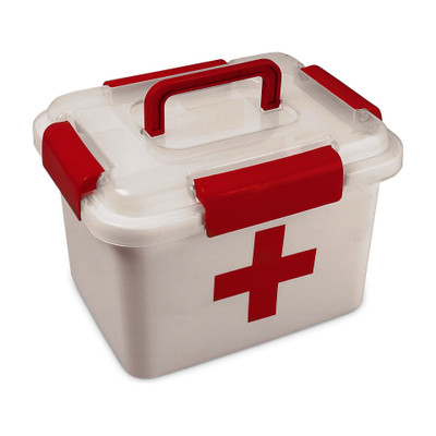 Sonal - Big Medical First Aid Box First Aid Kit(Home, Sports and Fitness, Workplace, Vehicle)