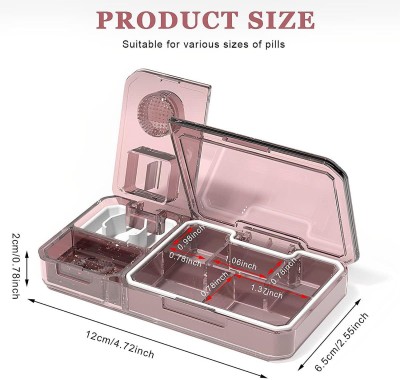 Twinflo 3 IN 1 MULTIFUNCTIONAL MEDICINE KIT-01 First Aid Kit(Home)