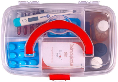 ONESTEPZONE OSA FIRST AID KIT BOX First Aid Kit(Home, Sports and Fitness, Vehicle, Workplace)