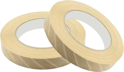 BOS MEDICARE Sterilization Indicator Tape 19mmX50mm Dry Heat Tape/Autoclave/Indicator Tape First Aid Tape(Pack of 2)