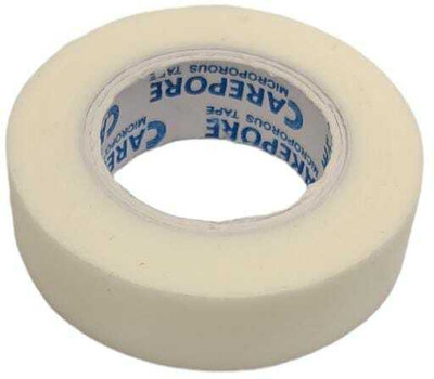 Forgesy Surgical Paper tape120 First Aid Tape(Pack of 1)