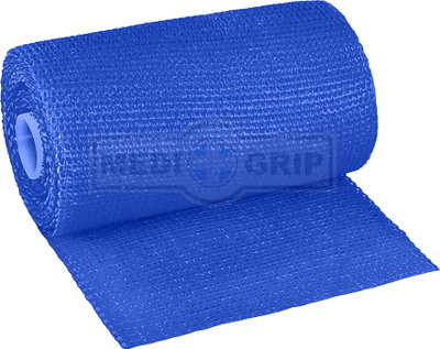 Medigrip PreciCast Synthetic Casting Tape (Blue) 5in x 4yd (12.7cm x 3.6m) First Aid Tape(Pack of 1)