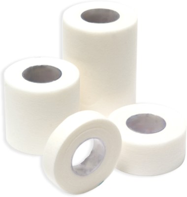 Sara + Care SaraPore Microporus Tape 5 mtr x 12.5 mm First Aid Tape(Pack of 1)