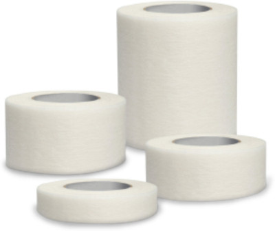 FLAMINGO Microporous Surgical Tape-Skin Barrier,Hypoallergenic - 24 Rolls First Aid Tape(Pack of 1)