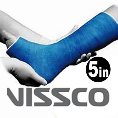 ACTIVECAST VisscoActiveCast-5inX4yds (12.7cmx3.6m)-BLUE First Aid Tape(Pack of 1)