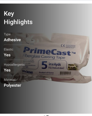 primecast Fracture First Aid Tape(Pack of 1)