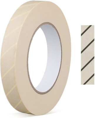 BOS MEDICARE Tape/Steam Sterilization Indicator Tape 19mm X 50mt. Dry Heat Autoclave Tape/Autoclave/Steam Sterilization Indicator Tape First Aid Tape (Set Of 2) First Aid Tape(Pack of 1)