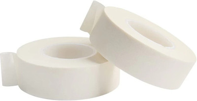 Forgesy Steripore Surgical Paper Tape 1/2 inch First Aid Tape (Pack of 12) First Aid Tape(Pack of 12)