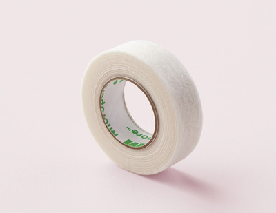 Tendercott Medical Paper Tape | Surgical Paper Tape | 1 in x 9 mtr Roll First Aid Tape(Pack of 12)
