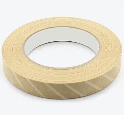 BOS MEDICARE ape/Steam Sterilization Indicator Tape 19mm X 50mt. Dry Heat Autoclave Tape/Autoclave/Steam Sterilization Indicator Tape First Aid Tape First Aid Tape(Pack of 1)