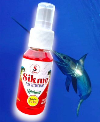 Sikme Strawberry Flavor Scent Fish Bait