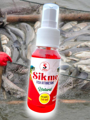Sikme Strawberry Flavor Scent Fish Bait