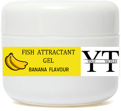 Yolo Tackles Fishing Attractant Banana Gel Scent Fish Bait