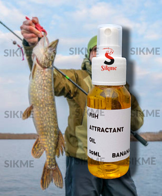 Sikme Banana Flavor Scent Fish Bait