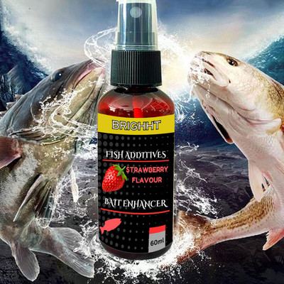 Brighht Berry Burst Fish Attractant Oil Scent Fish Bait