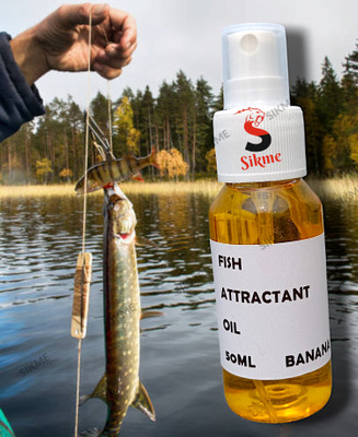 Sikme Banana Flavor Scent Fish Bait