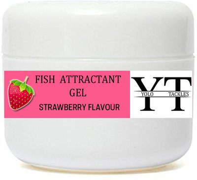 Yolo Tackles Fishing Attractant Strawberry Gel Scent Fish Bait