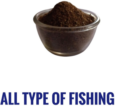 JUST ONE CLICK Dust khol Scent Fish Bait(100 g)