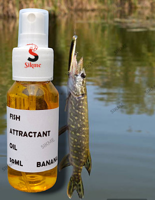 Sikme Banana Flavor Scent Fish Bait