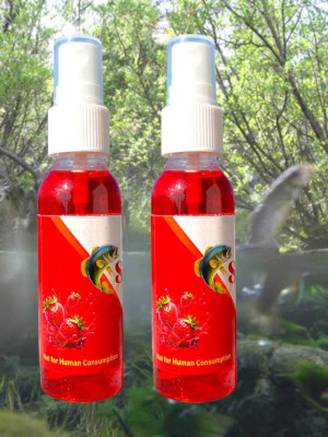 Sikme Strawberry flavour Scent Fish Bait