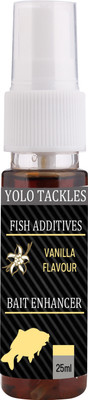 Wish Hunt Vanilla 25ml Fishing Bait Additive Boilies Pop-Up Pellet Attractant Spray Scent Fish Bait
