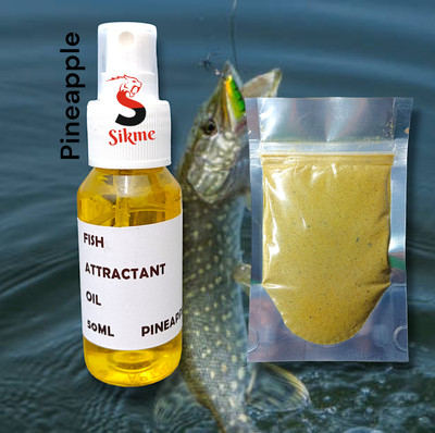 Sikme Pineapple Flavor Scent Fish Bait