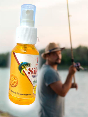 Sikme Biscuit flavour Scent Fish Bait