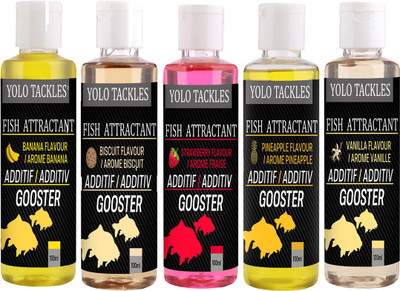 Yolo Tackles Banana, Biscuit ,Pineapple, Strawberry, Vanilla Scent Fish Bait