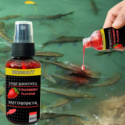 Brighht Berry Burst Fish Attractant Spray Oil Base Scent Fish Bait