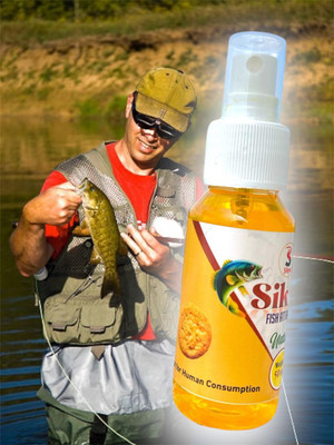 Sikme Biscuit flavour Scent Fish Bait