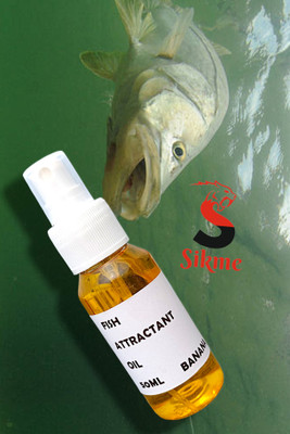 Sikme Banana Flavor Scent Fish Bait