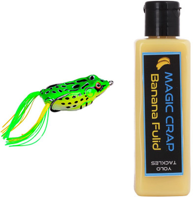 Yolo Tackles Banana Flavour Scent Fish Bait