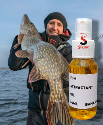 Sikme Banana Flavor Scent Fish Bait
